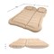 Wakeman Inflatable Mattress - Car Air Mattress with Aux Pump & 2 Pillows for SUV/Tent by Wakeman Beige 75-CMP1145 - alternate 7